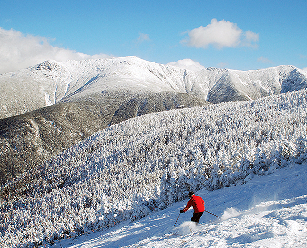 Skiing and Snowboarding in Northern NH