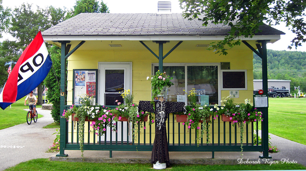 Gorham Information Booth