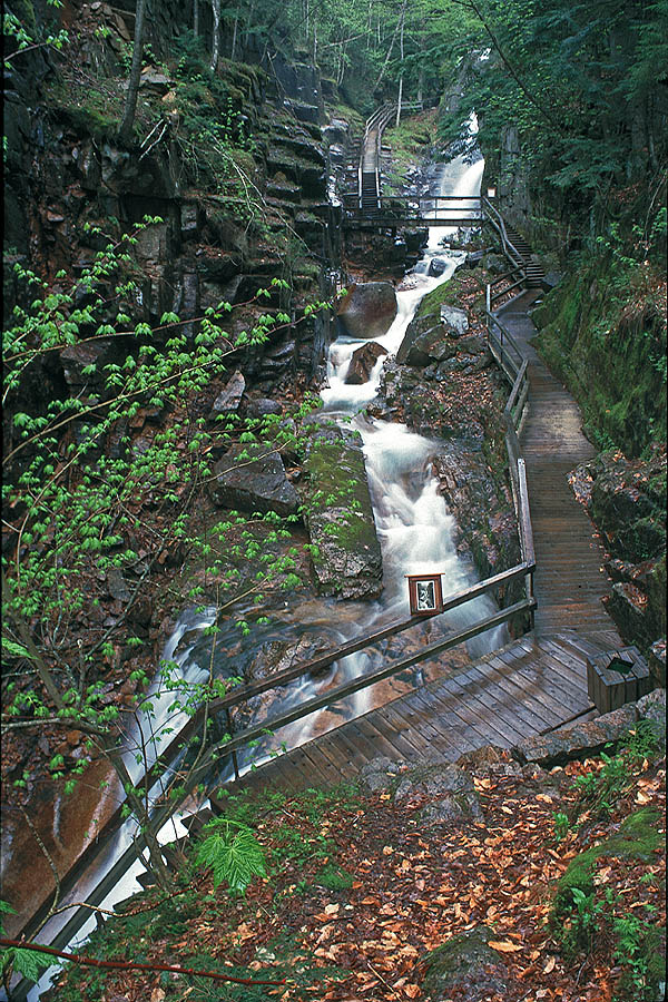 The Flume Gorge