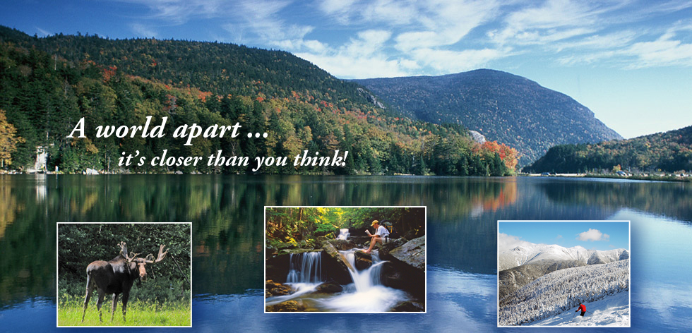 Affordable Vacation Destinations In The Northern Nh White