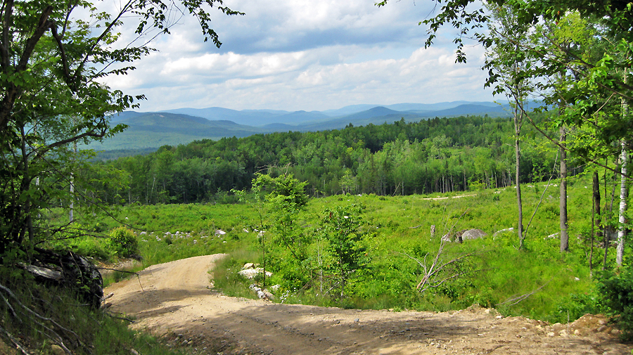 Jericho ATV Park in Northern NH