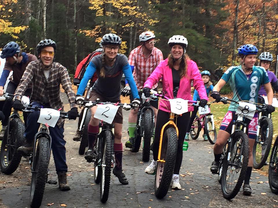 Mountain Bike Fat Bike Race in NH