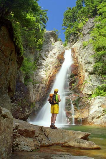 Glen Ellis Falls